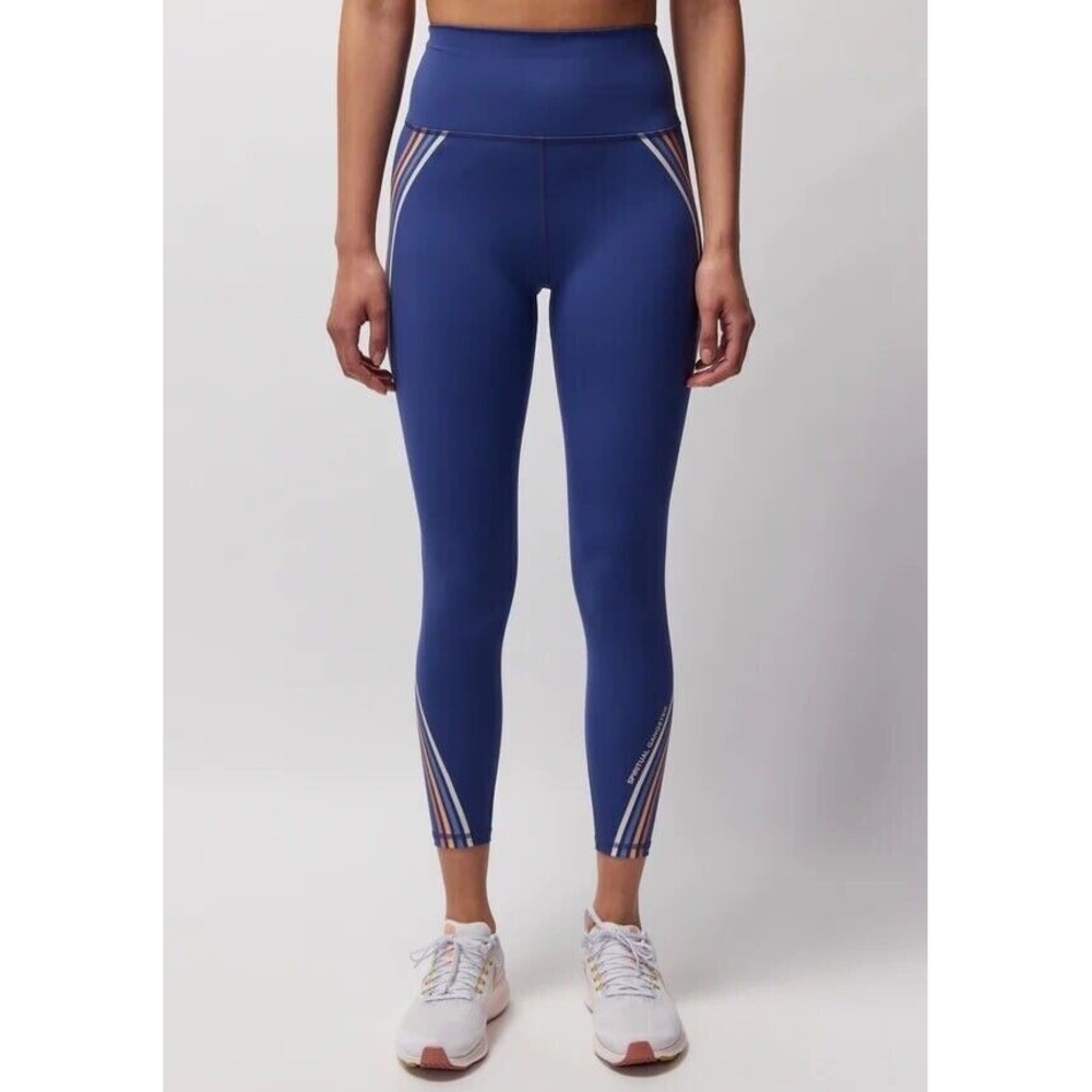 Spiritual Gangster Ada Dream Tech Eco 7/8 workout Sport Yoga Legging Blue Large